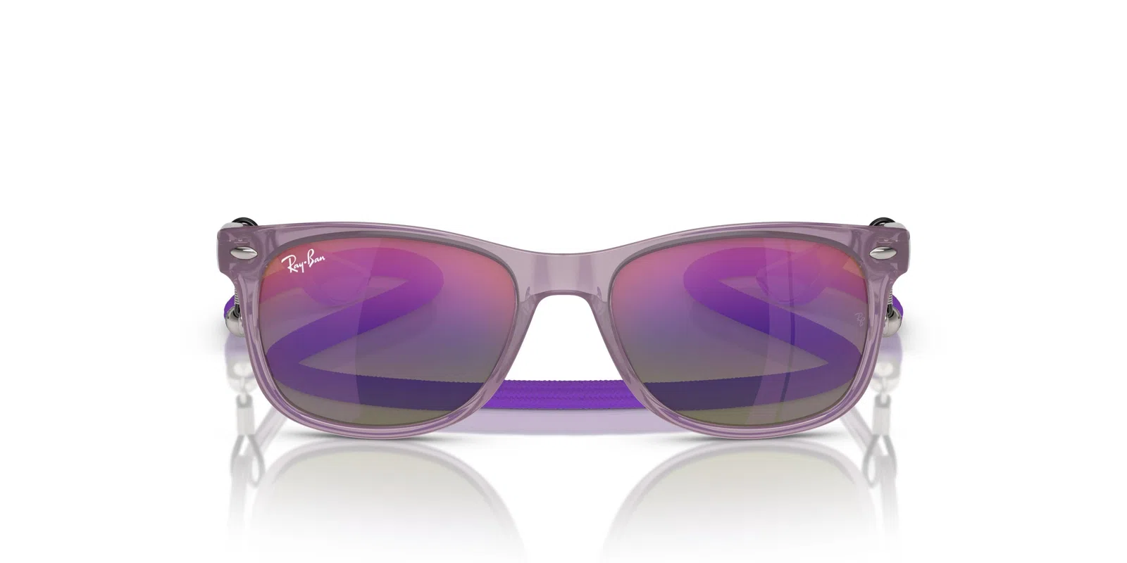 Ray-Ban Kids New Wayfarer 0RJ9052S Sunglasses - view 95